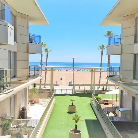 Beach Valencia Luxury - B40-21 - Apartament On Beach Zewnętrze zdjęcie