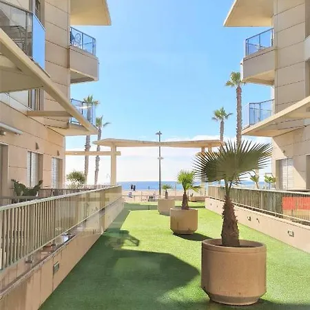 Beach Valencia Luxury - B40-21 - Apartament On Beach Zewnętrze zdjęcie